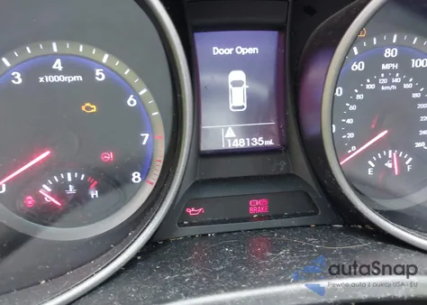 2016 Hyundai Santa Fe Se z USA, uszkodzony, nr VIN KM8SM4HF4GU155453